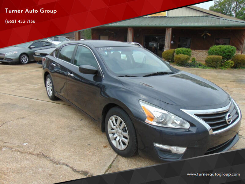 2015 Nissan Altima for sale at Turner Auto Group in Greenwood MS