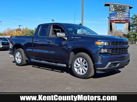 2020 Chevrolet Silverado 1500 Custom