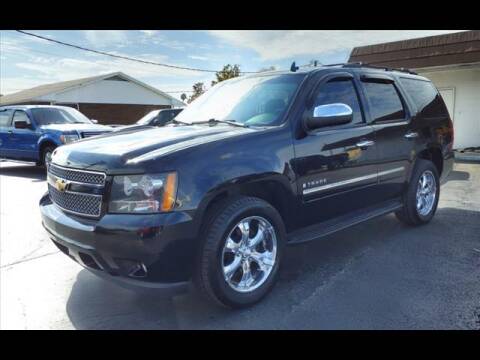 2009 Chevrolet Tahoe for sale at Ernie Cook and Son Motors in Shelbyville TN