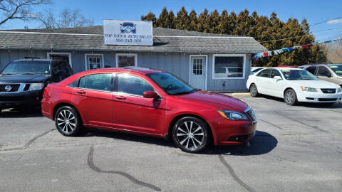 2012 Chrysler 200 for sale at Top Notch Auto Sales LLC in Bluffton IN