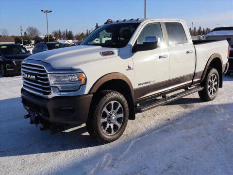 2019 RAM 2500 Laramie Longhorn