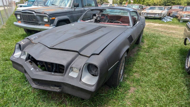 1980 Chevrolet Camaro for sale at Classic Cars of South Carolina in Gray Court SC