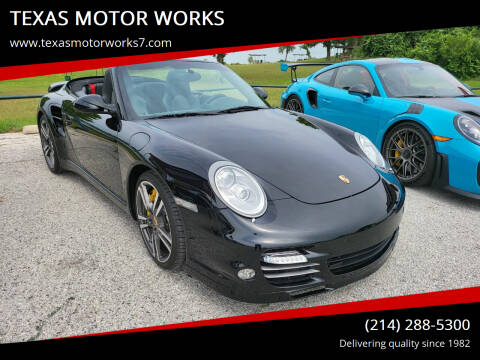 2011 Porsche 911 for sale at TEXAS MOTOR WORKS in Arlington TX