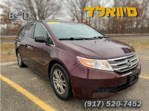 2013 Honda Odyssey for sale at Seewald Cars in Coram NY