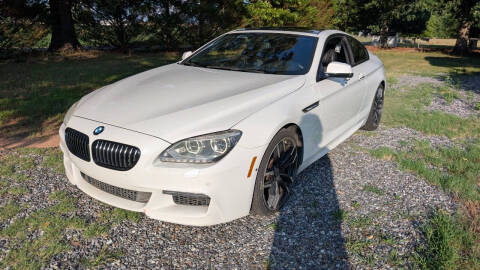2015 BMW 6 Series 650i