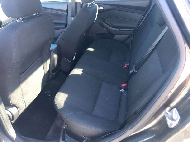 2017 Ford Focus SE