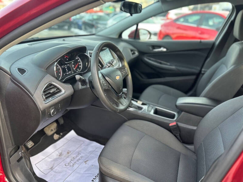 2019 Chevrolet Cruze LT