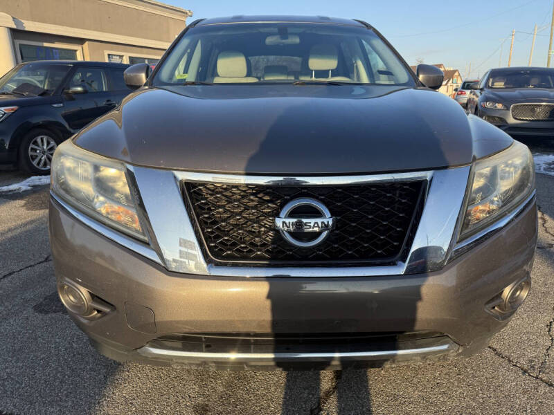 2013 Nissan Pathfinder S