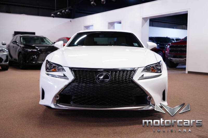 2015 Lexus RC 350