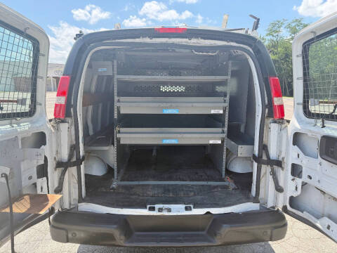 2018 Chevrolet Express 2500