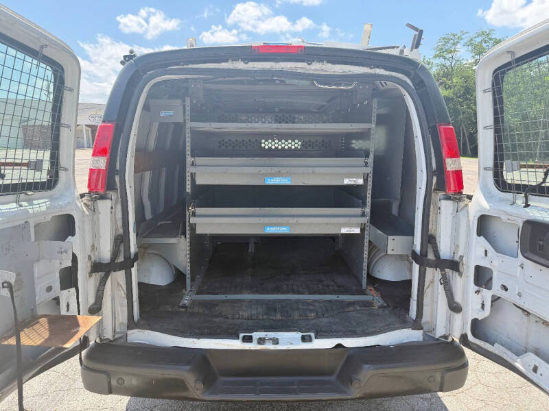 2018 Chevrolet Express 2500