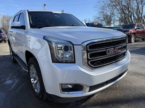 2016 GMC Yukon SLT