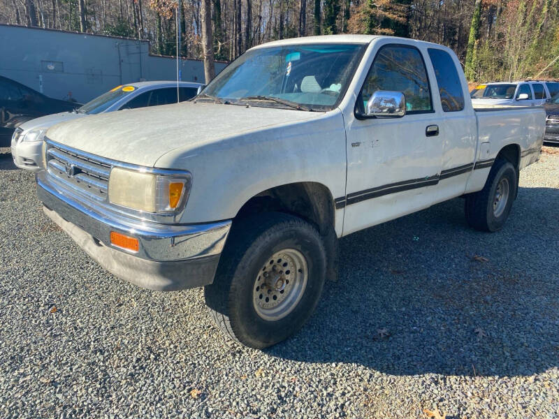 1996 Toyota T100 for sale at Triple B Auto Sales in Siler City NC