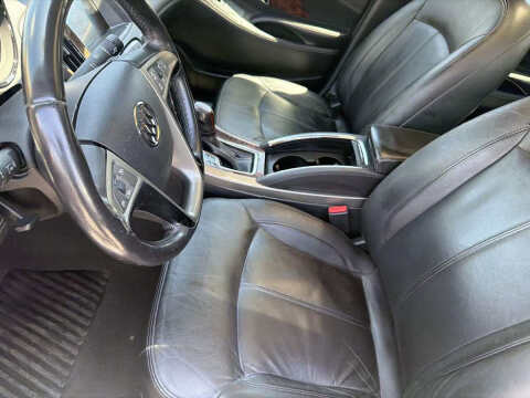 2012 Buick LaCrosse Leather