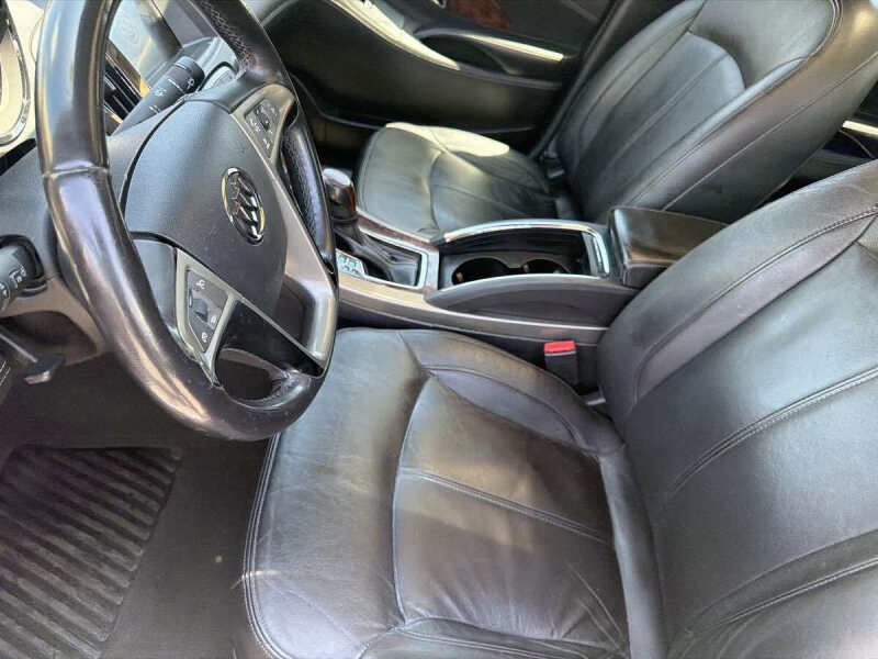 2012 Buick LaCrosse Leather