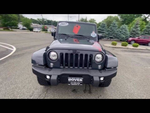 2017 Jeep Wrangler Unlimited Winter Edition