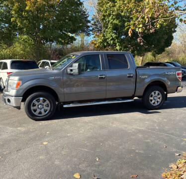 2013 Ford F-150 XLT