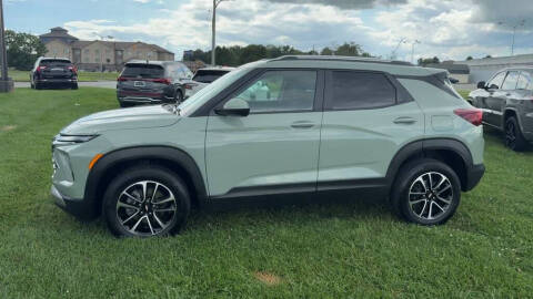 2025 Chevrolet TrailBlazer LT