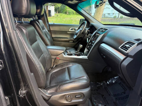 2013 Ford Explorer XLT
