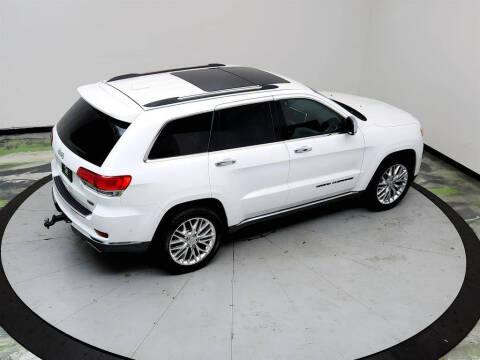 2017 Jeep Grand Cherokee Summit