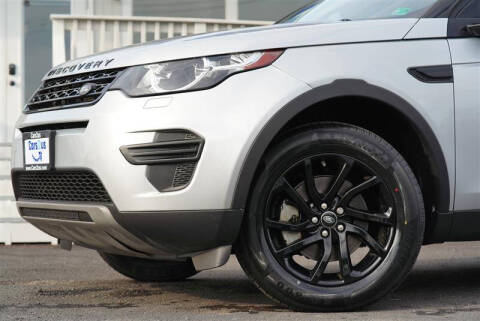 2019 Land Rover Discovery Sport SE