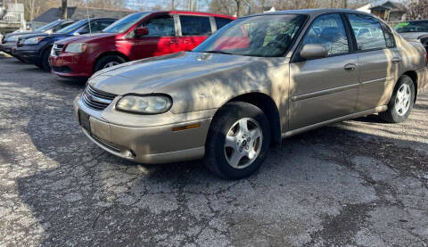 2002 Chevrolet Malibu for sale at MID CITY AUTO LLC in Winchester KY