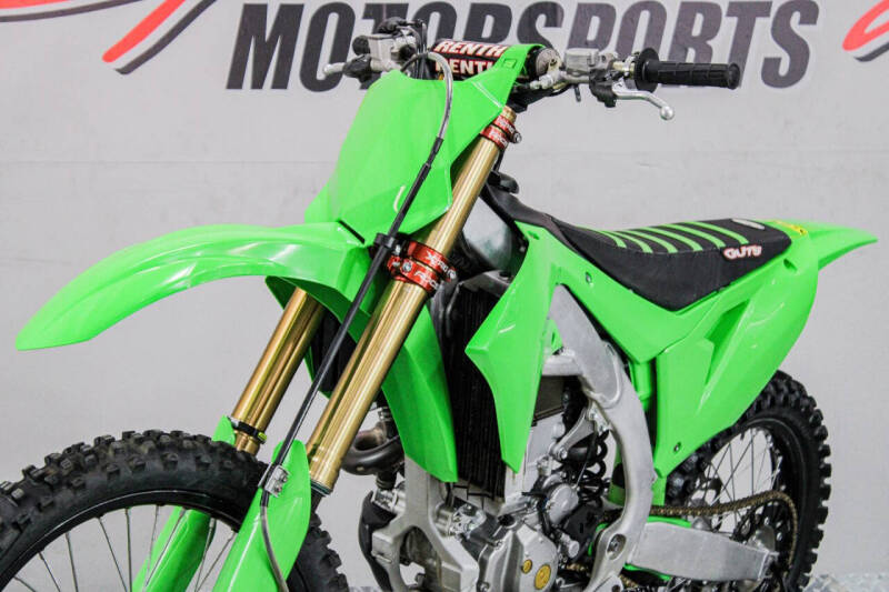 2022 Kawasaki KX 450SR