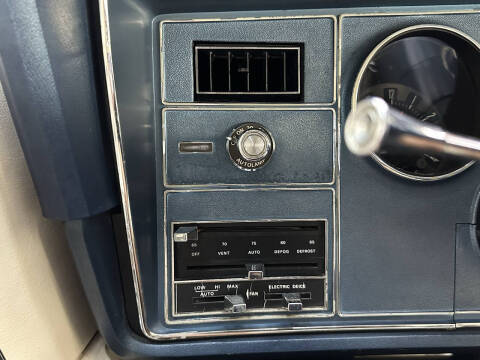 1975 Ford Thunderbird