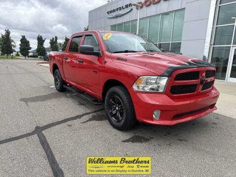 2018 RAM 1500 for sale at Williams Brothers Pre-Owned Monroe in Monroe MI