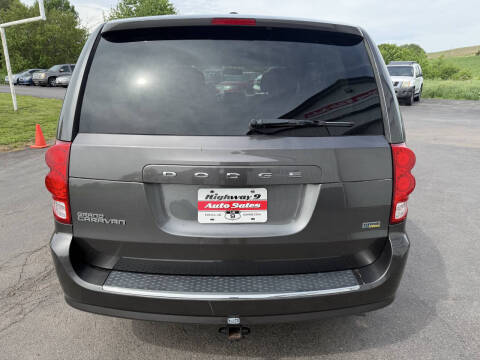 2016 Dodge Grand Caravan SE
