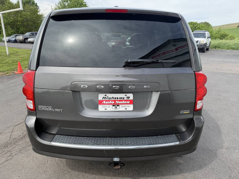 2016 Dodge Grand Caravan SE