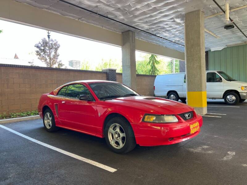 2002 Ford Mustang for sale at Issaquah Autos in Issaquah WA