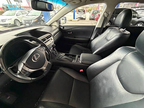 2013 Lexus RX 450h