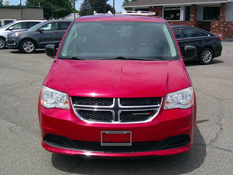 2016 Dodge Grand Caravan SE