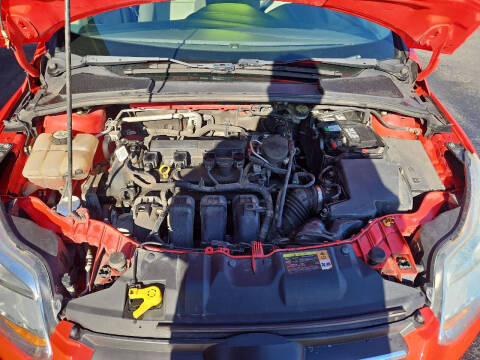 2012 Ford Focus SE