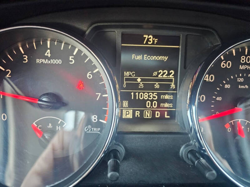 2015 Nissan Rogue Select S