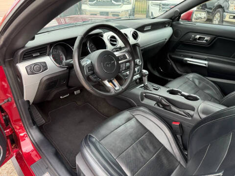 2015 Ford Mustang EcoBoost Premium