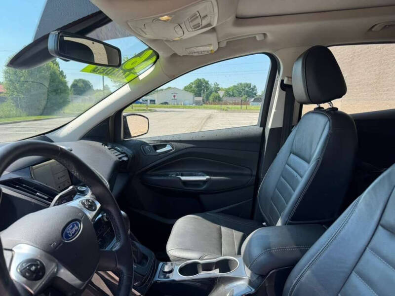 2016 Ford Escape Titanium
