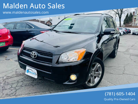2012 Toyota RAV4 for sale at Malden Auto Sales in Malden MA