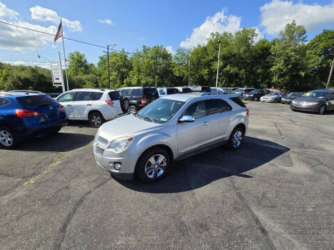 2014 Chevrolet Equinox for sale at J & S Snyder's Auto Sales & Service in Nazareth PA