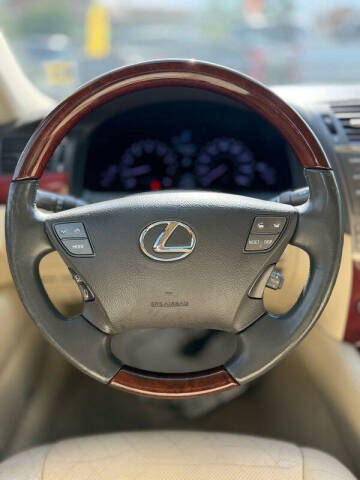 2012 Lexus LS 460