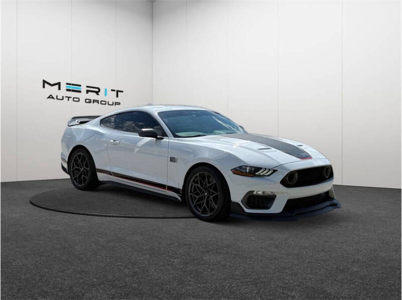 2022 Ford Mustang Mach 1