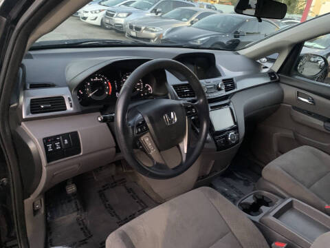 2015 Honda Odyssey EX