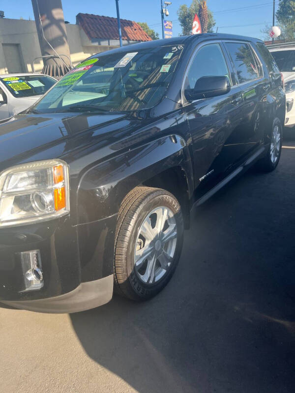 2017 GMC Terrain SLE-1