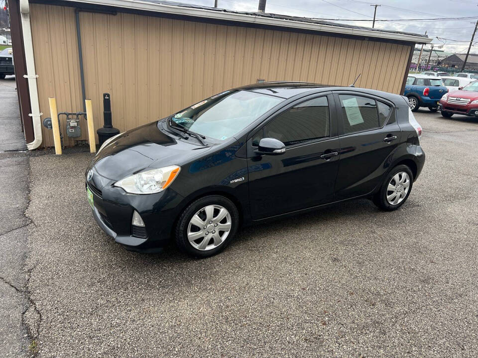 2014 Toyota Prius c for sale at BNM AUTO GROUP in GIRARD, OH