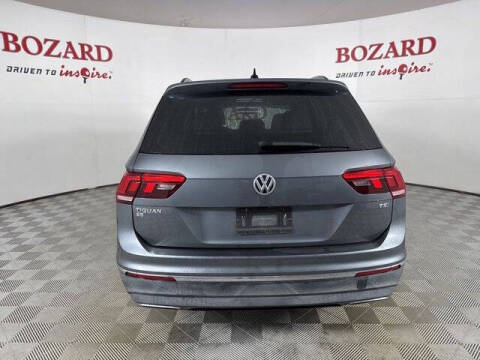 2018 Volkswagen Tiguan 2.0T SE