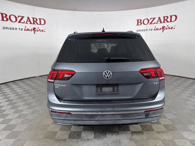 2018 Volkswagen Tiguan 2.0T SE
