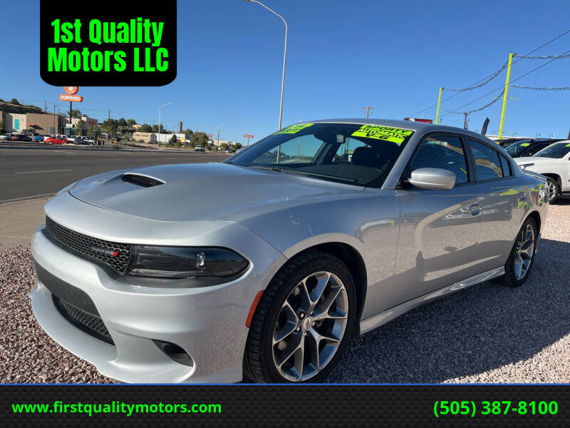 2022 Dodge Charger for sale at 1st Quality Motors LLC in Gallup NM