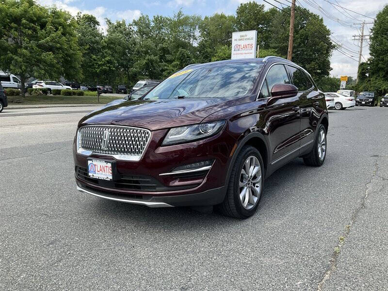 2019 Lincoln MKC Select