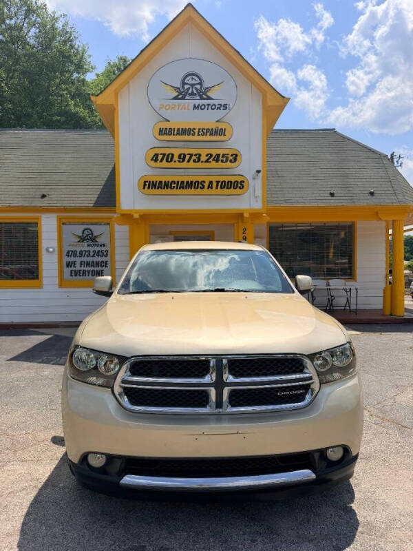 2011 Dodge Durango Crew Lux